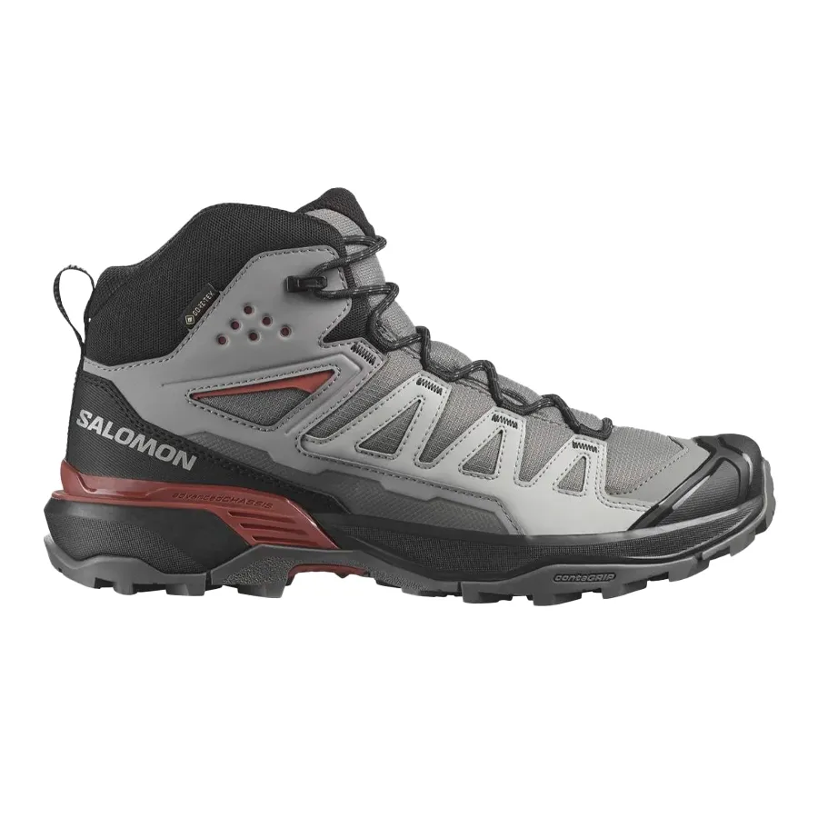 Imagen 0 de 6 de Zapatillas Salomon X Ultra 360 Mid Gtx-GRIS/NEGRO