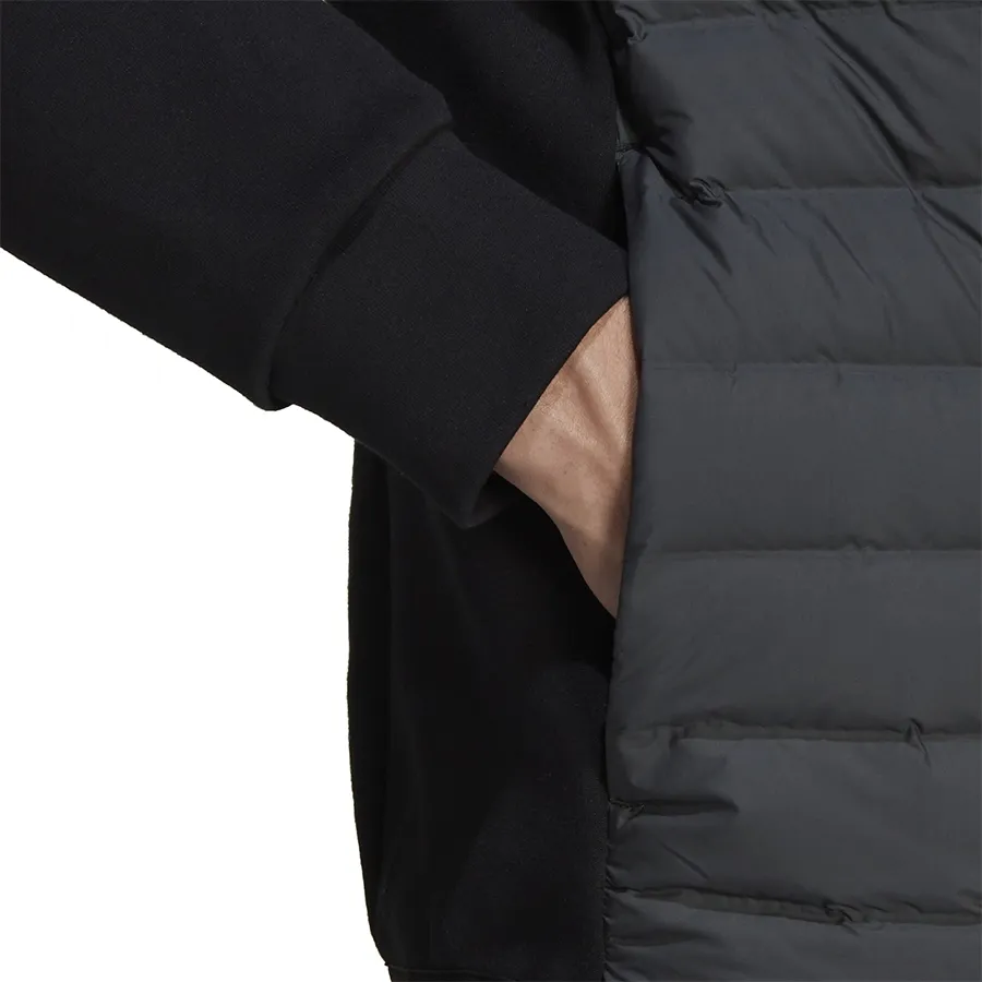 Imagen 4 de 6 de Campera adidas Varilite Hybrid-NEGRO