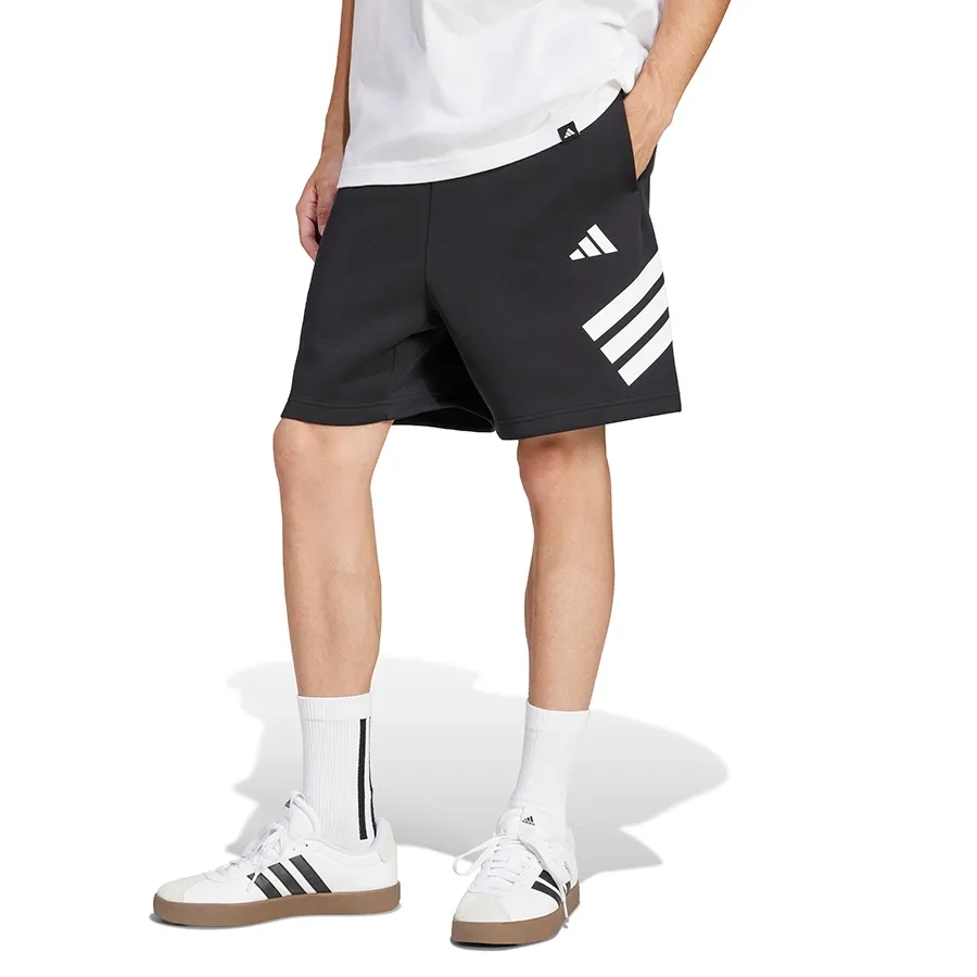 Imagen 0 de 4 de adidas Shorts  Future Icons 3 Stripes-NEGRO/BLANCO