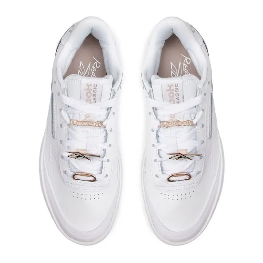 Imagen 3 de 5 de Zapatillas Reebok Club C Double Geo-BLANCO