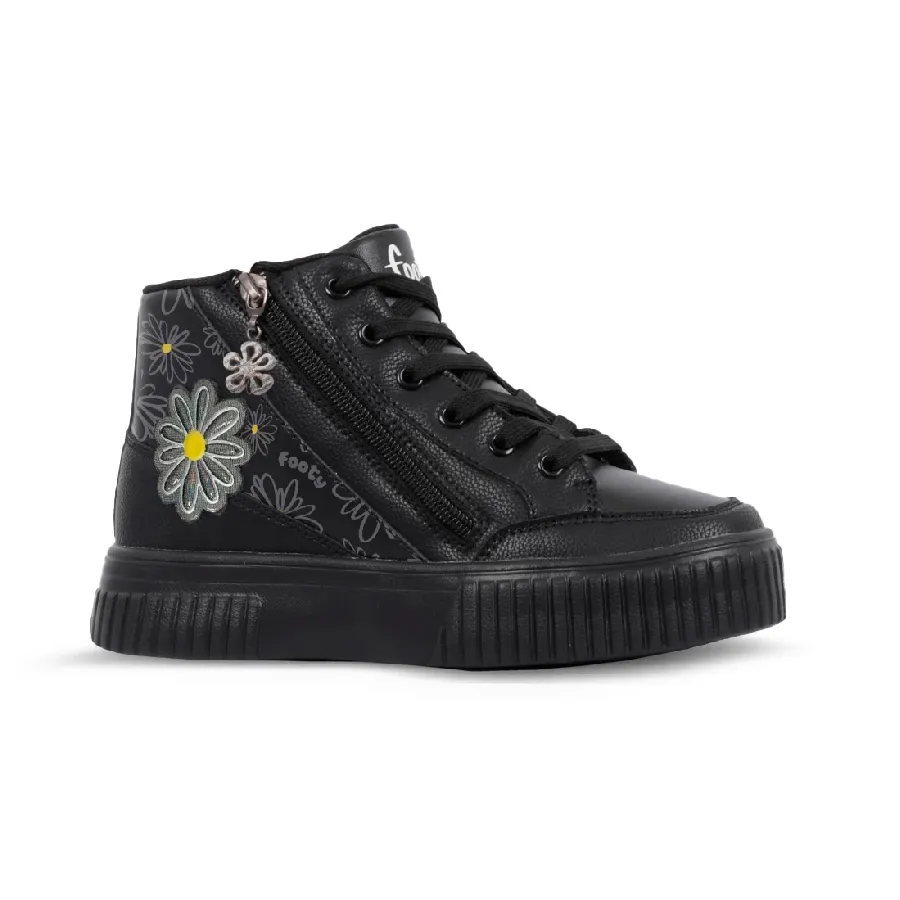 Imagen 0 de 3 de Zapatillas Footy Emotizapa Margarita-NEGRO