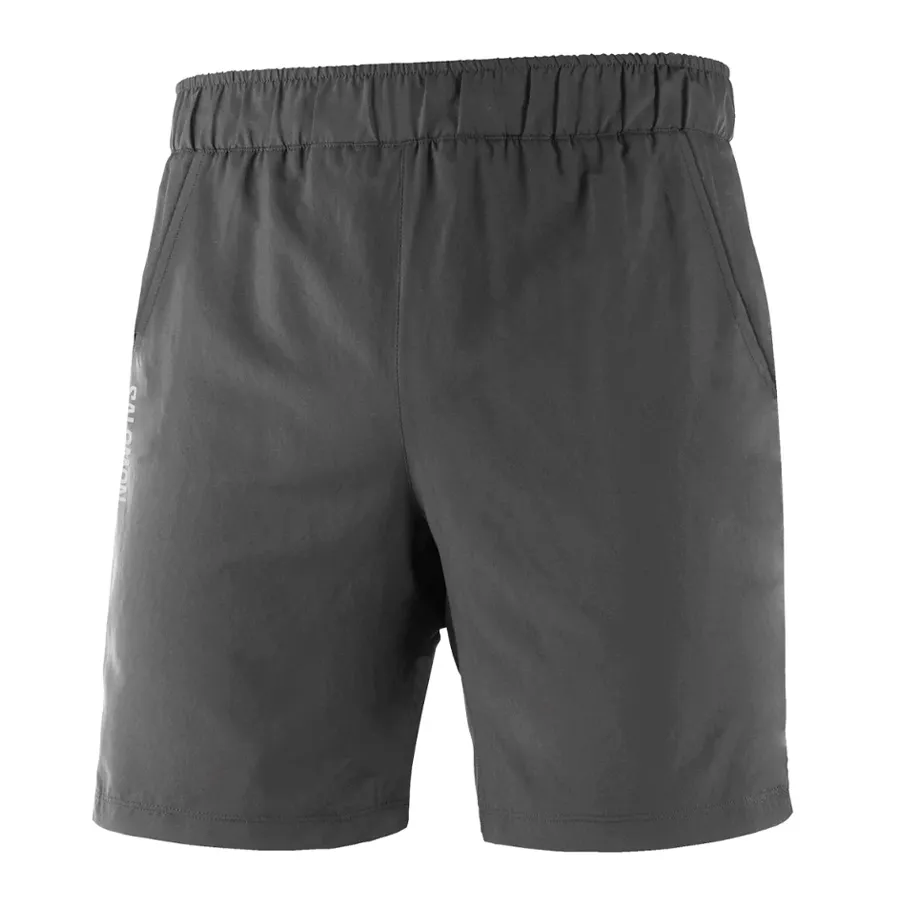Imagen 0 de 1 de Shorts Salomon 4 Way Basic 7"-GRIS