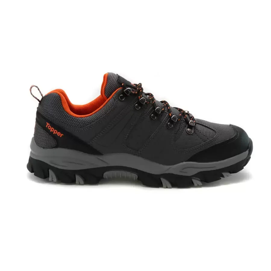 Imagen 0 de 5 de Zapatillas Topper Gondor ll-GRAFITO/NEGRO/NARANJA