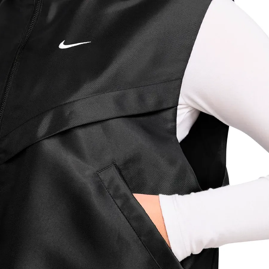 Imagen 2 de 3 de Chaleco Nike Sportswear Windrunner-NEGRO