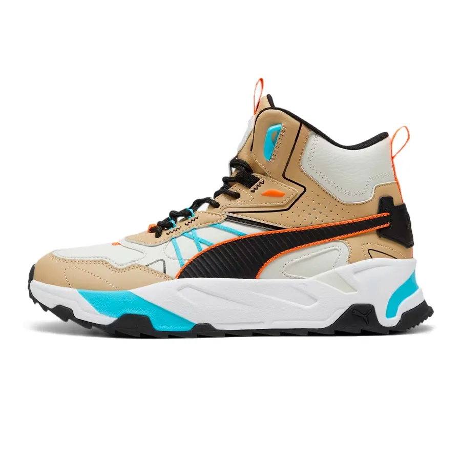 Imagen 1 de 5 de Zapatillas Puma Trinity Mid Hybrid-BEIGE/BLANCO/NEGRO/NARANJA