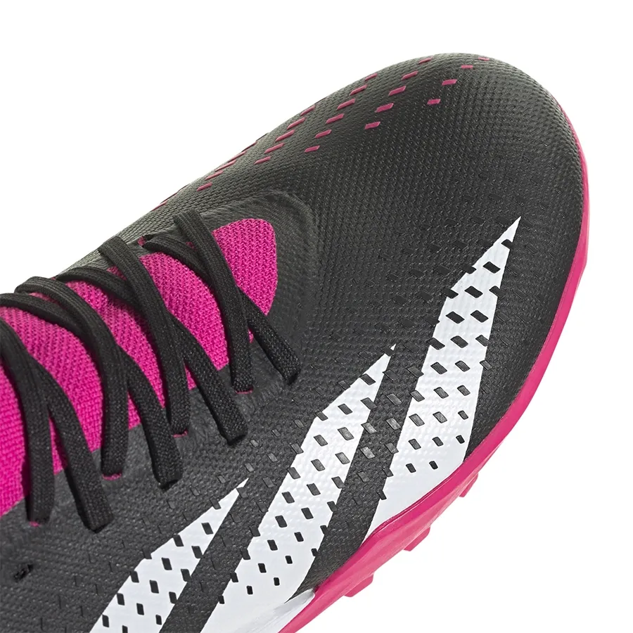 Imagen 5 de 8 de Botines adidas Predator Accuracy.3-NEGRO/BLANCO/FUCSIA