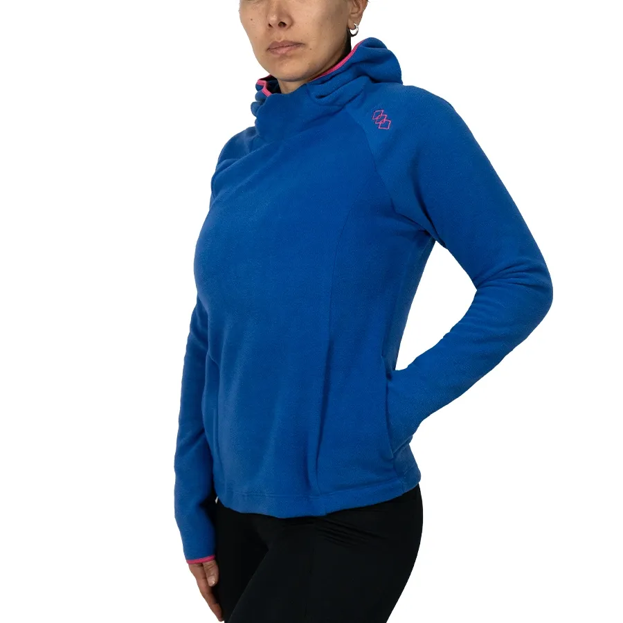 Imagen 1 de 4 de Buzo Kamp Micropolar C/Capucha W25-AZUL FRANCIA