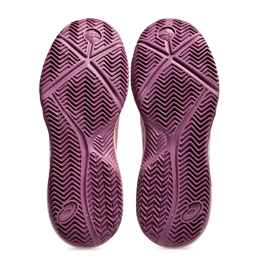 Imagen 5 de 6 de Zapatillas Asics Gel-Dedicate 8 Padel-PURPURA/BLANCO