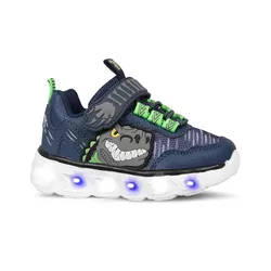 Zapatillas Footy Mini Jurassic Con Luz Led