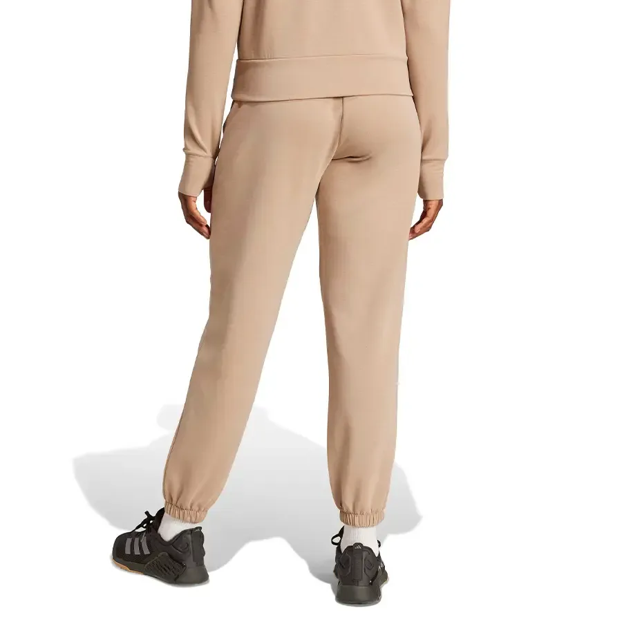 Imagen 1 de 5 de Pantalón adidas Pantalon  Designed for Training Warm-Up-BEIGE