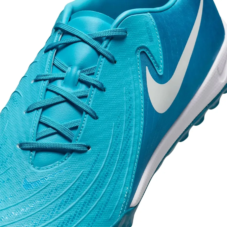 Imagen 5 de 7 de Botines Nike Phantom GX 2 Academy-CIAN/BLANCO