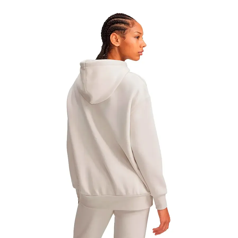 Imagen 1 de 2 de Buzo Under Armour Icon Fleece-BLANCO