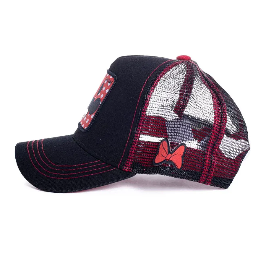 Imagen 1 de 3 de Gorra Capslab Freeguun Disney Minnie-NEGRO/ROJO