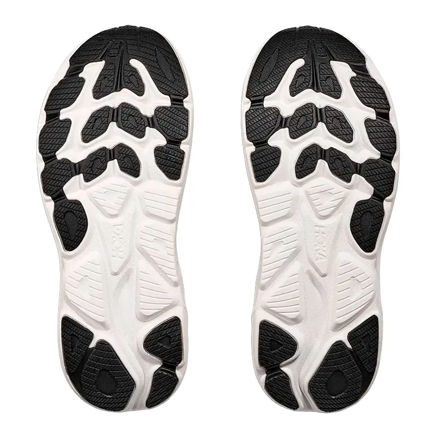 Imagen 5 de 8 de Zapatillas Hoka Clifton 10-NEGRO/BLANCO