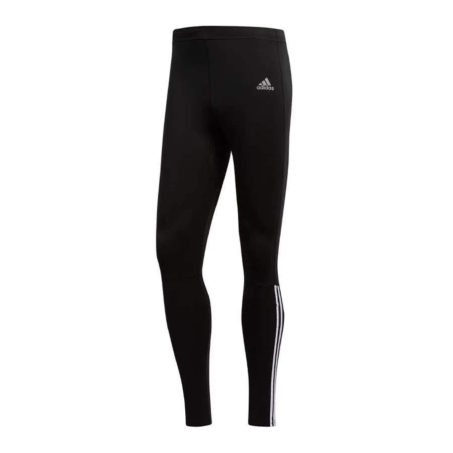 Imagen 0 de 2 de Calza adidas Run 3 Stripes-NEGRO/BLANCO