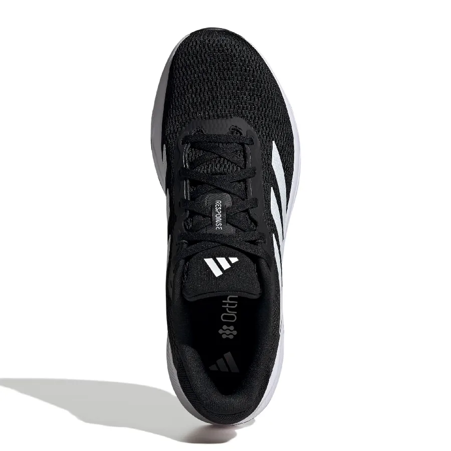 Imagen 3 de 7 de Zapatillas adidas Response-NEGRO/BLANCO