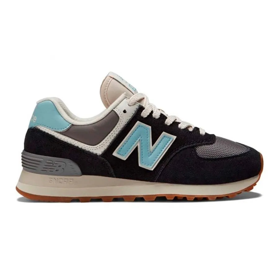 Imagen 0 de 5 de Zapatillas New Balance 574-NEGRO/CELESTE/NATURAL