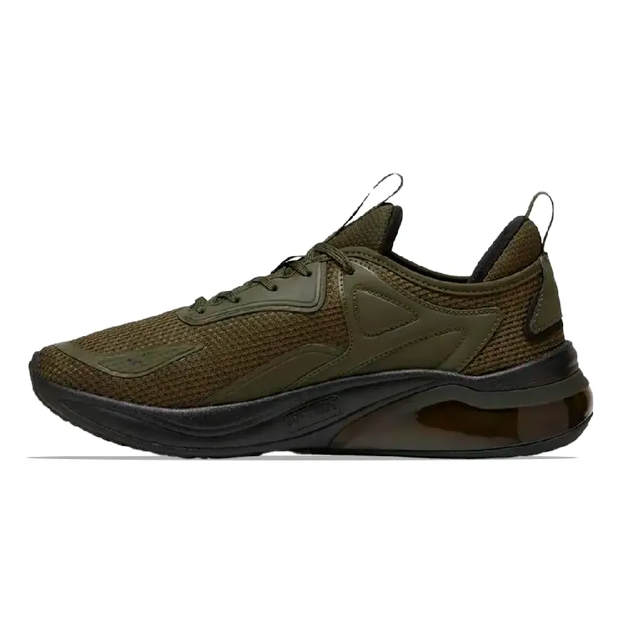 Imagen 2 de 5 de Zapatillas Puma Cell Thrill-VERDE MILITAR