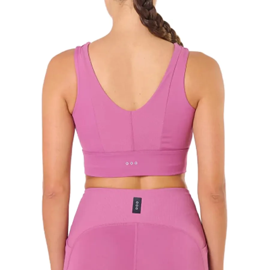 Imagen 1 de 4 de Top Saucony Elevate Hot-VIOLETA