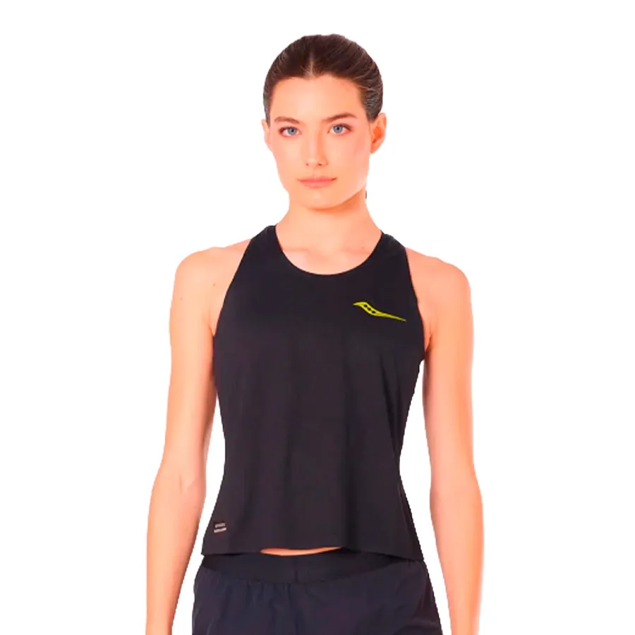 Imagen 0 de 4 de Musculosa Saucony Endorphin Single-NEGRO