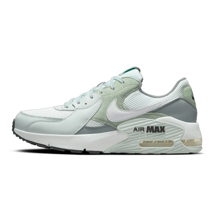 Imagen 5 de 8 de Zapatillas Nike Air Max Excee-BLANCO-GRIS-VERDE-SECO