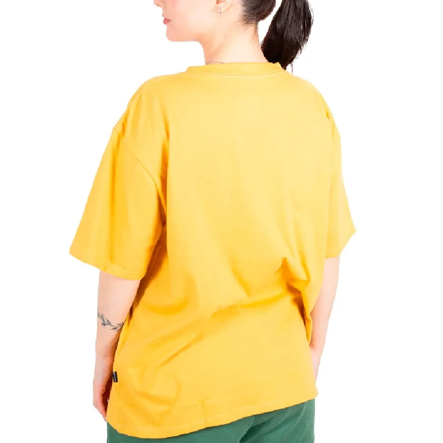 Imagen 2 de 3 de Remera Converse Oversize Logo-MAÍZ