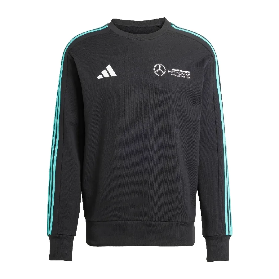 Imagen 1 de 5 de Buzo adidas ADN Mercedes-NEGRO/AQUA/BLANCO