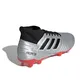 botines-adidas-predator-19-3-fg-PLATA/NEGRO/ROJO