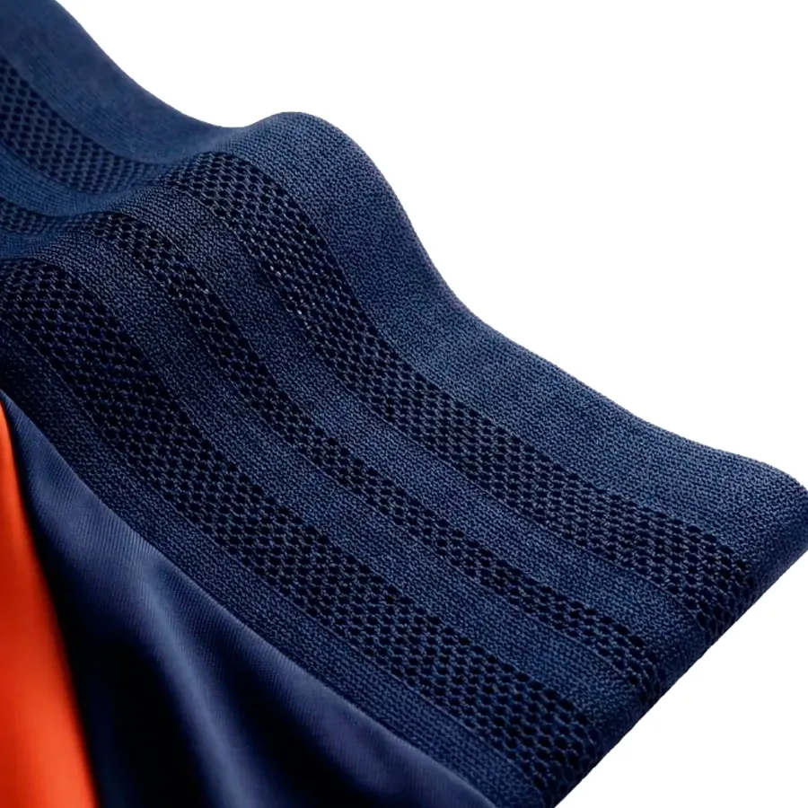 Imagen 6 de 7 de Falda Fila Jersey Flare-MARINO/NARANJA FLUOR