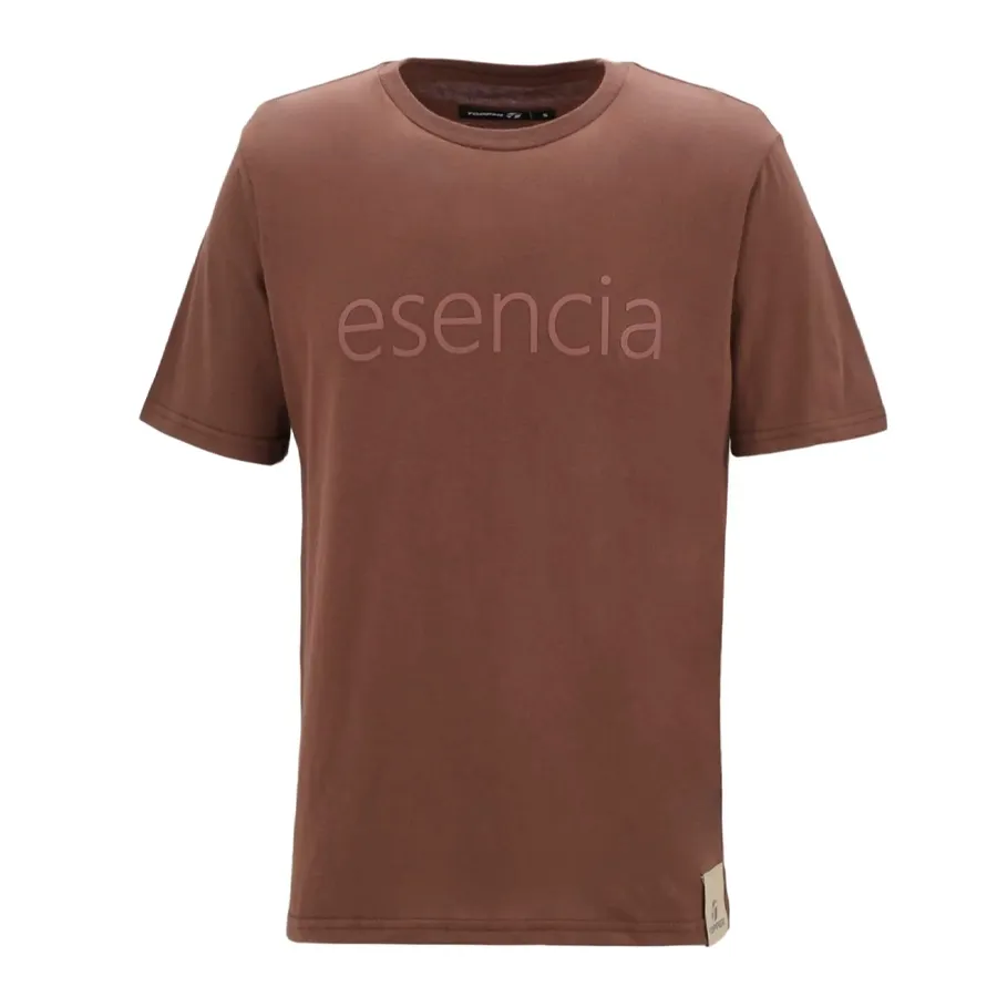 Imagen 0 de 2 de Remera Topper Boxy Esencia-MARRON