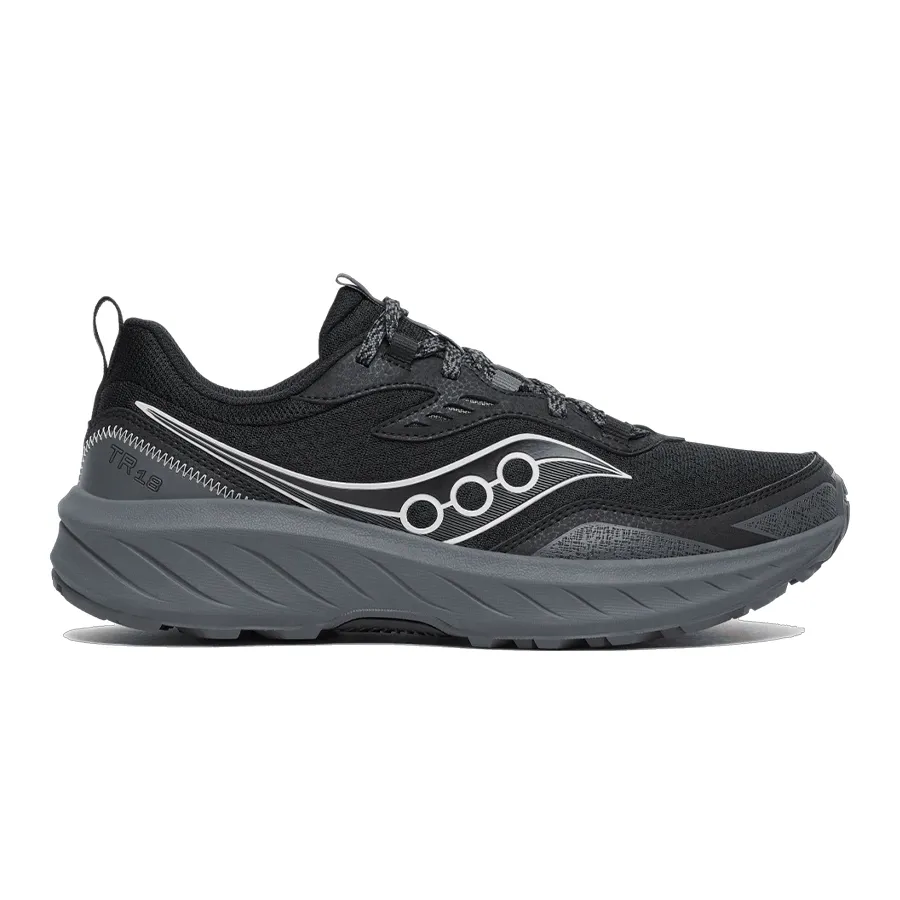 Imagen 0 de 6 de Zapatillas Saucony Excursion Tr18-NEGRO/GRAFITO