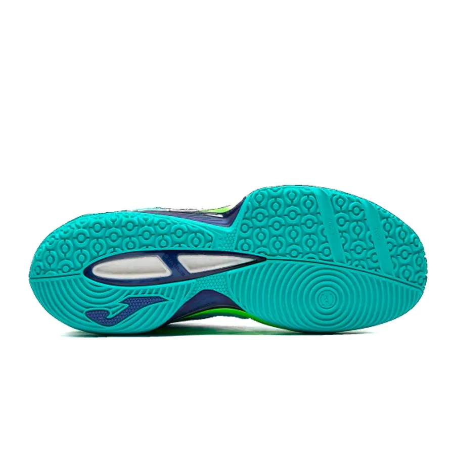 Imagen 4 de 8 de Zapatillas Joma Padel Slam-MENTA/NEGRO/VERDE