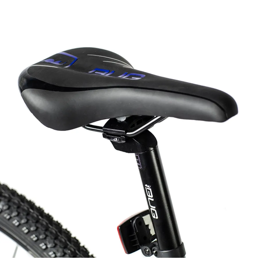 Imagen 4 de 5 de Bicicleta Bug Bikes Mountain R29 21V-NEGRO/AZUL