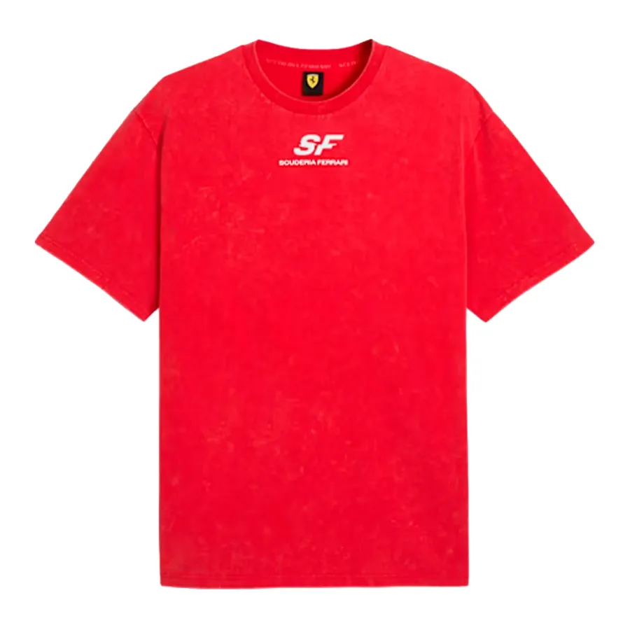 Imagen 2 de 4 de Remera Puma Car Graphic Tee-GASPEADO/ROJO