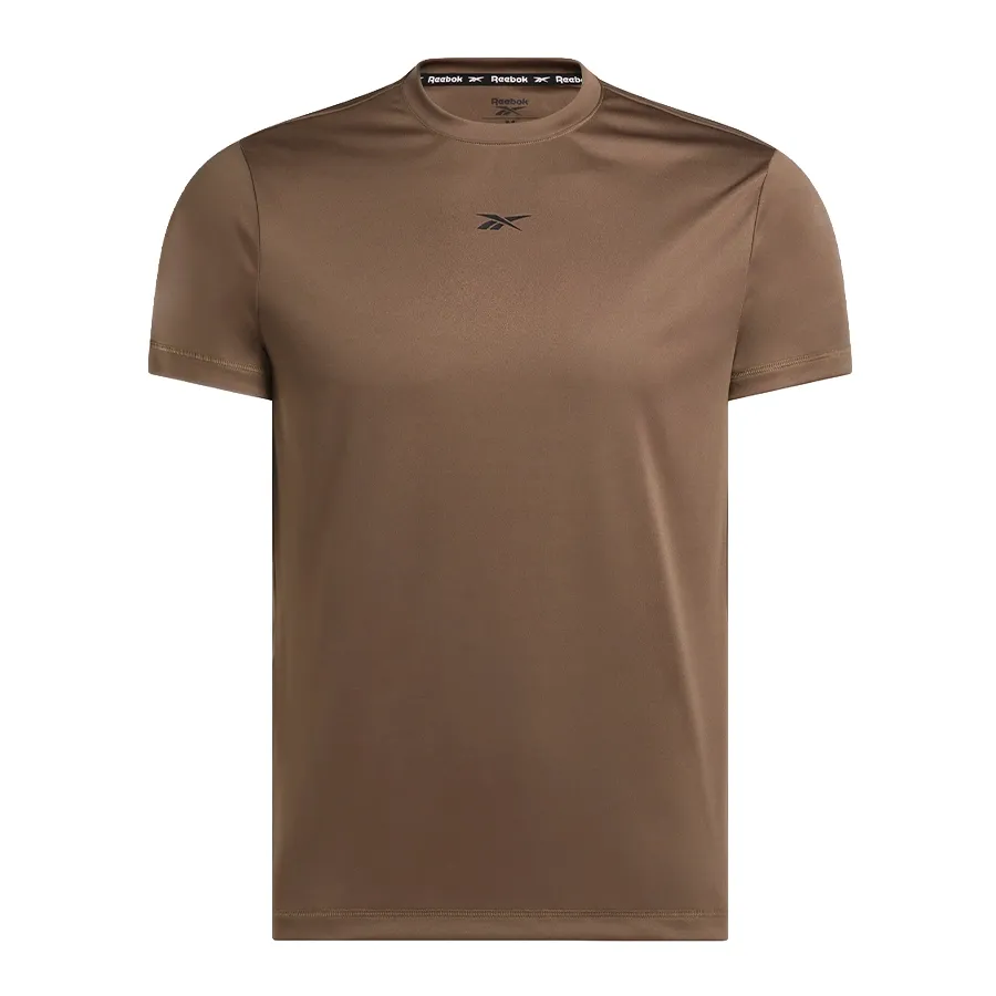 Imagen 2 de 4 de Remera Reebok ID Train SS Tech-VERDE MILITAR