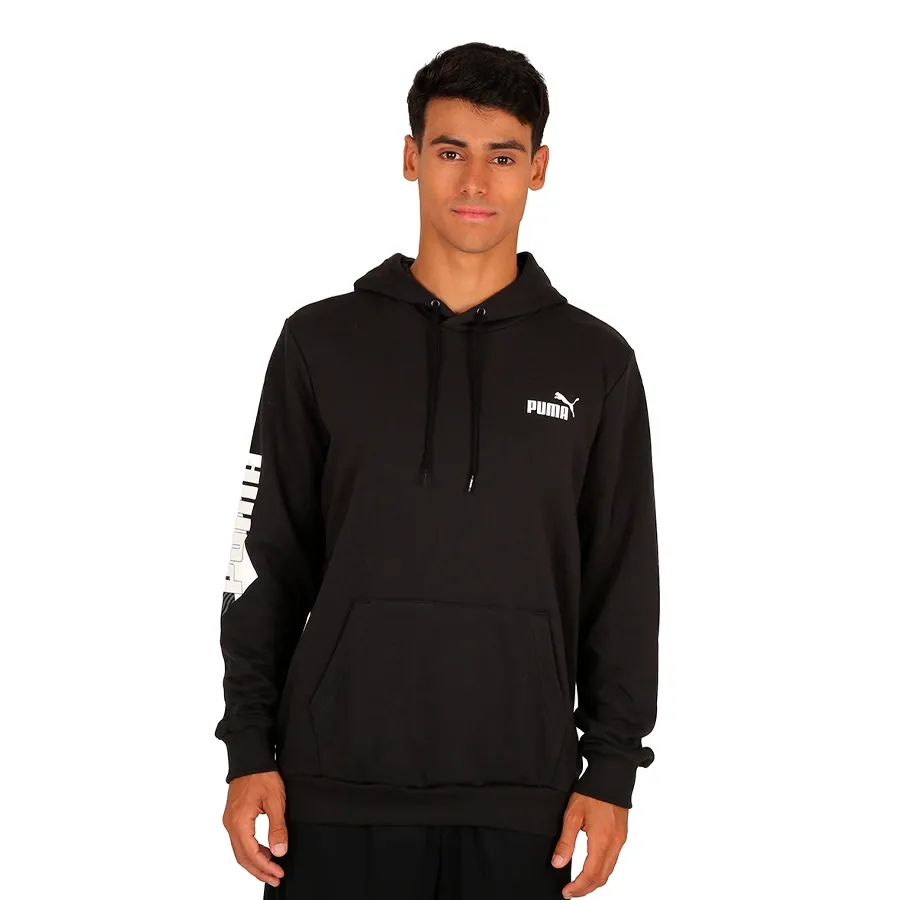 Imagen 0 de 3 de Buzo Puma Power Logo-NEGRO