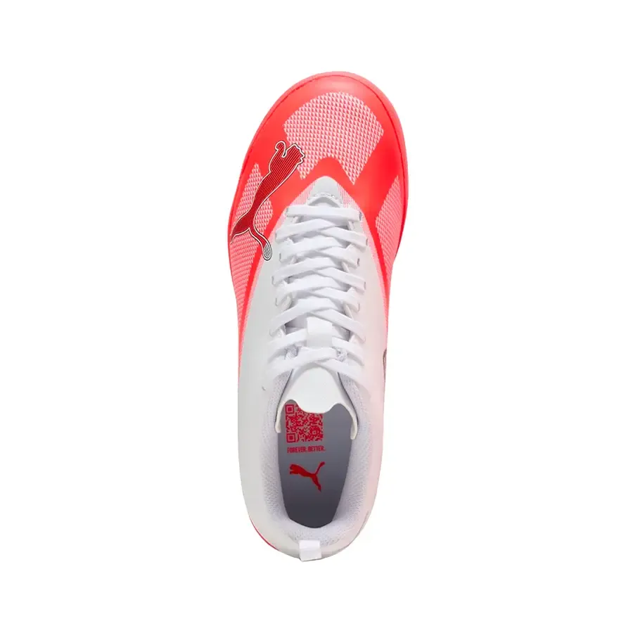 Imagen 3 de 6 de Botines Puma Ultra 7 Play Tf-BLANCO/ROJO