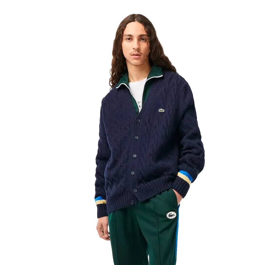 Imagen 0 de 2 de Campera Lacoste-MARINO