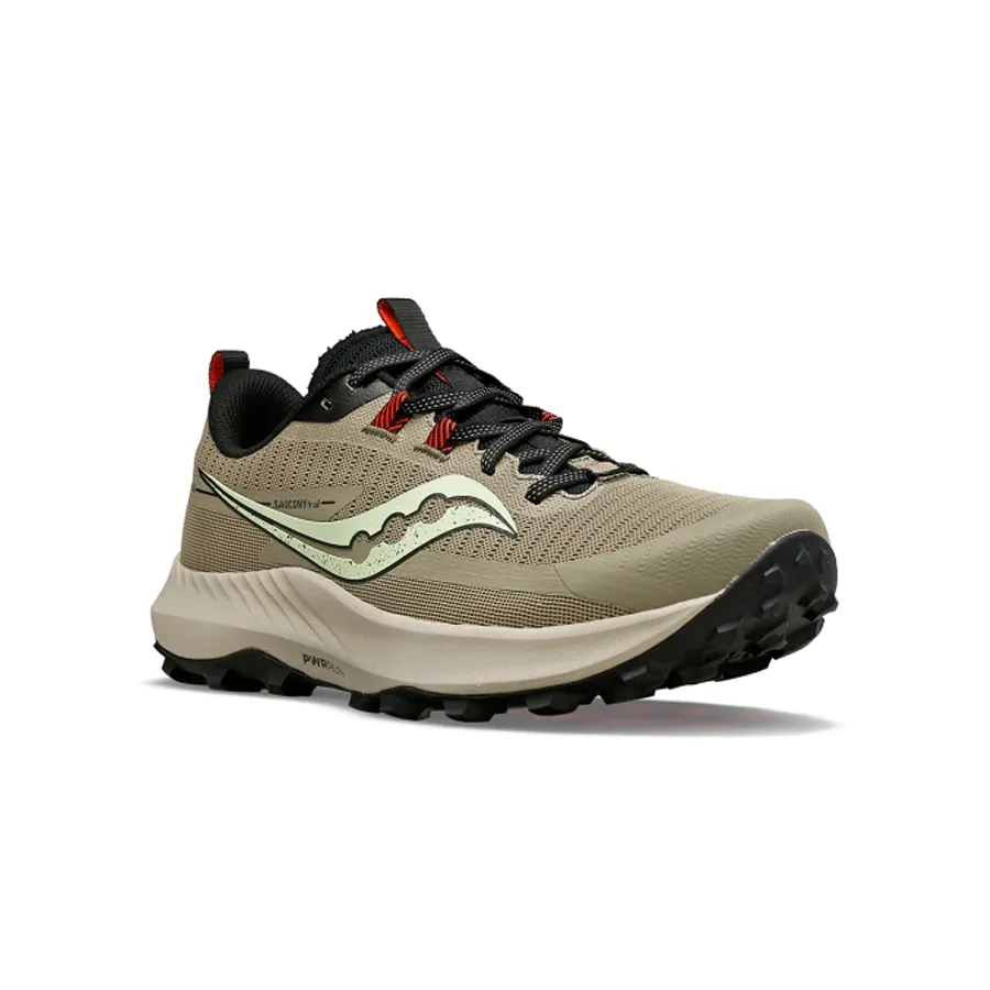 Imagen 1 de 5 de Zapatillas Saucony Peregrine 13-CAFE/NEGRO