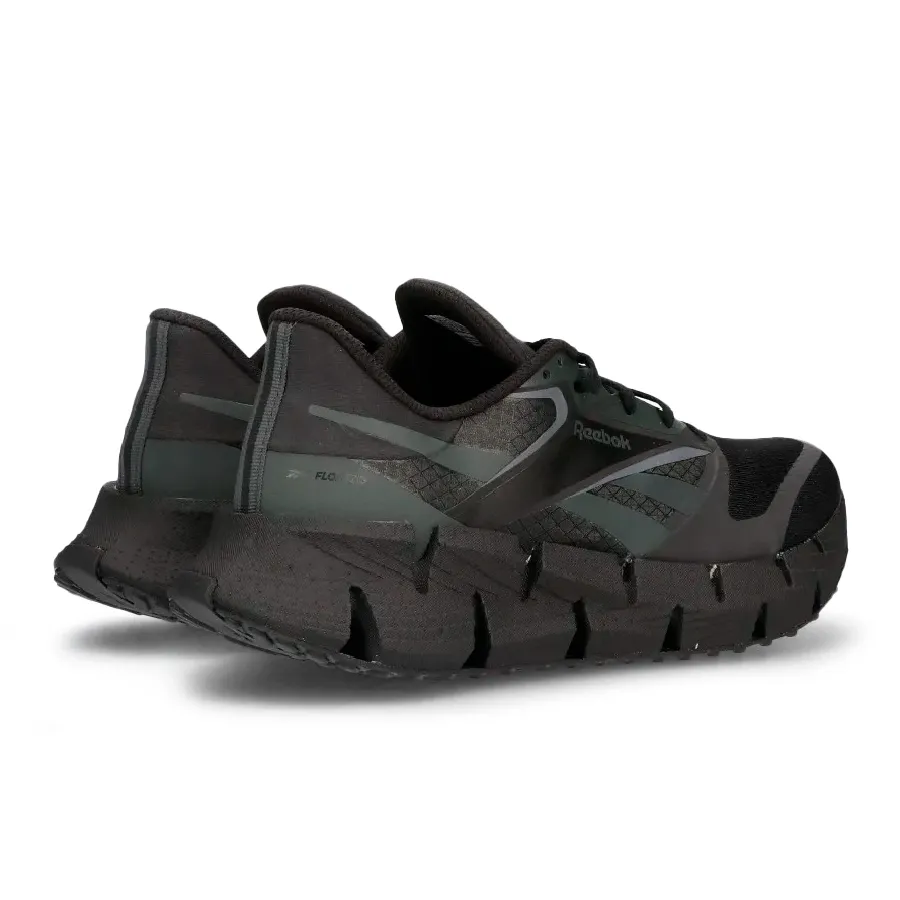 Imagen 2 de 5 de Zapatillas Reebok FloatZig 1-NEGRO/GRAFITO