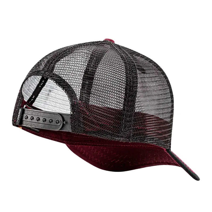 Imagen 1 de 3 de Gorra Goorin Bros Baseball The Bull-NEGRO/VINO