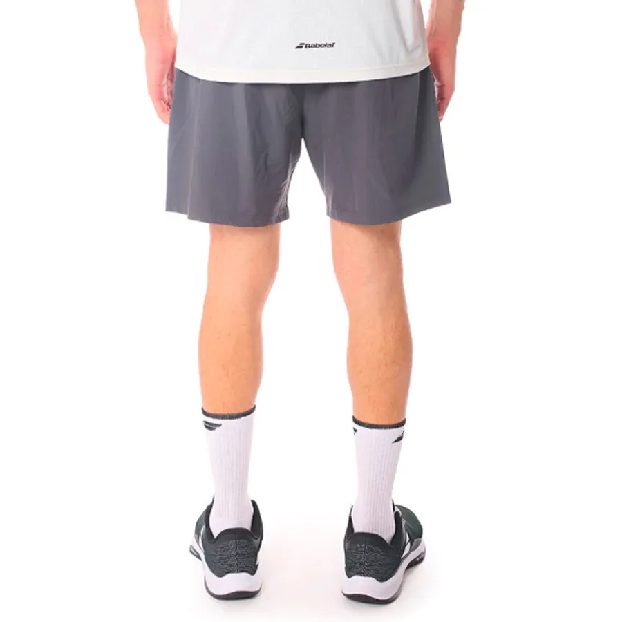 Imagen 2 de 5 de Short Babolat Sensa-GRIS