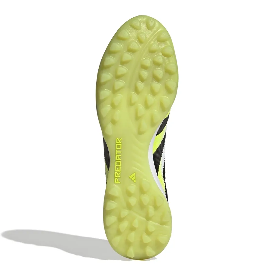 Imagen 4 de 7 de Botines adidas PREDATOR PRO TF-BLANCO/AMARILLO FLUOR
