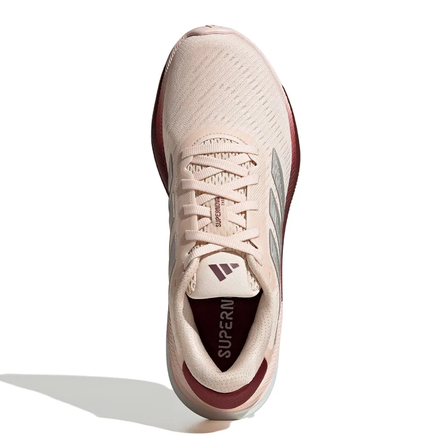 Imagen 3 de 7 de Zapatillas adidas Supernova Ease-ROSA/PLATA/BORDO