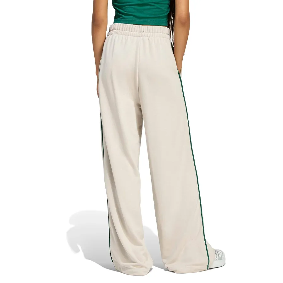 Imagen 1 de 5 de Pantalón adidas Essentials Colourpop-HUESO/VERDE