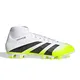 botines-adidas-predator-club-sock-fg-BLANCO/VERDE FLUOR/NEGRO