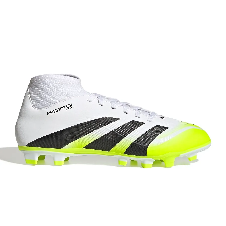 Botas De Futbol Adidas Predator Blancas Predator Elite Tenis De