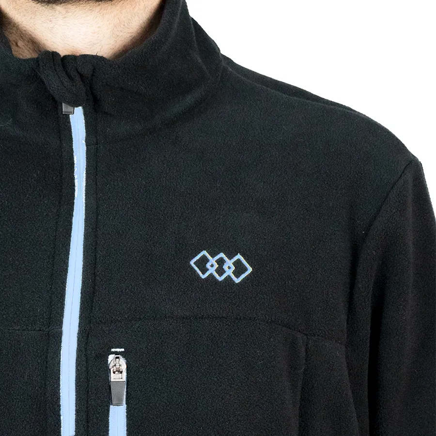 Imagen 4 de 6 de Campera Kamp Micropolar H25-NEGRO