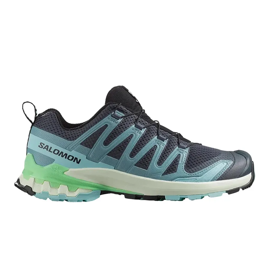 Imagen 0 de 5 de Zapatillas Salomon Xa Pro 3D V9-GRIS/CELESTE