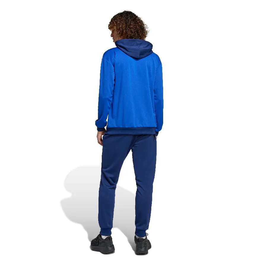 Imagen 3 de 6 de Conjunto adidas Sportswear Colorblock Doubleknit-AZUL MARINO/AZUL FRANCIA